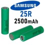 Batteria Samsung 25R